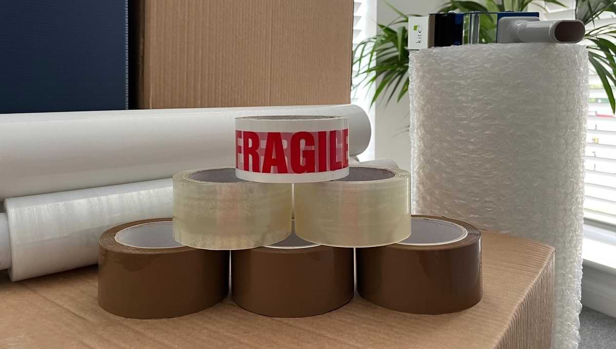 Packing materials for local removals Packing materials for local removals