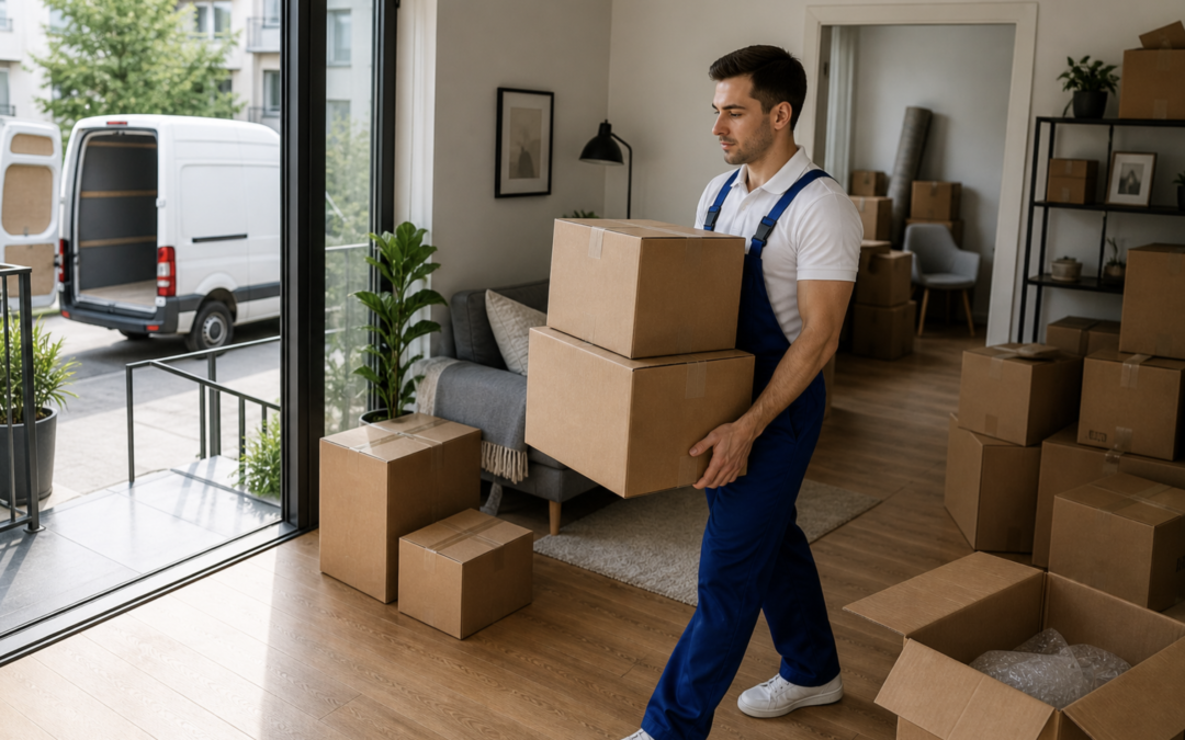 What Are the Main Advantages of a Removal with Delivery Compared to Traditional Methods?