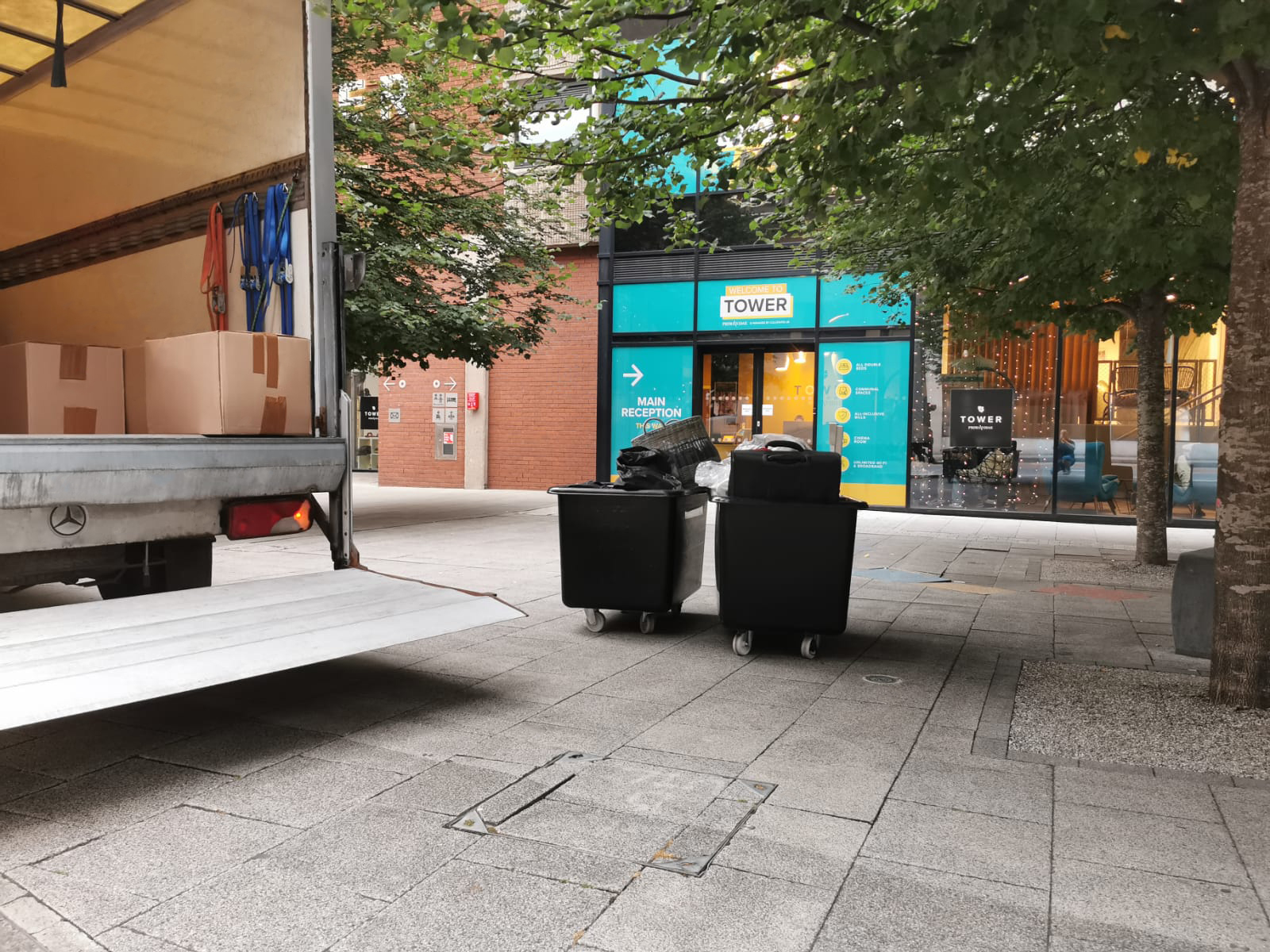 Student Moves in Bristol with Pack & Go Removals Bristol Ltd.