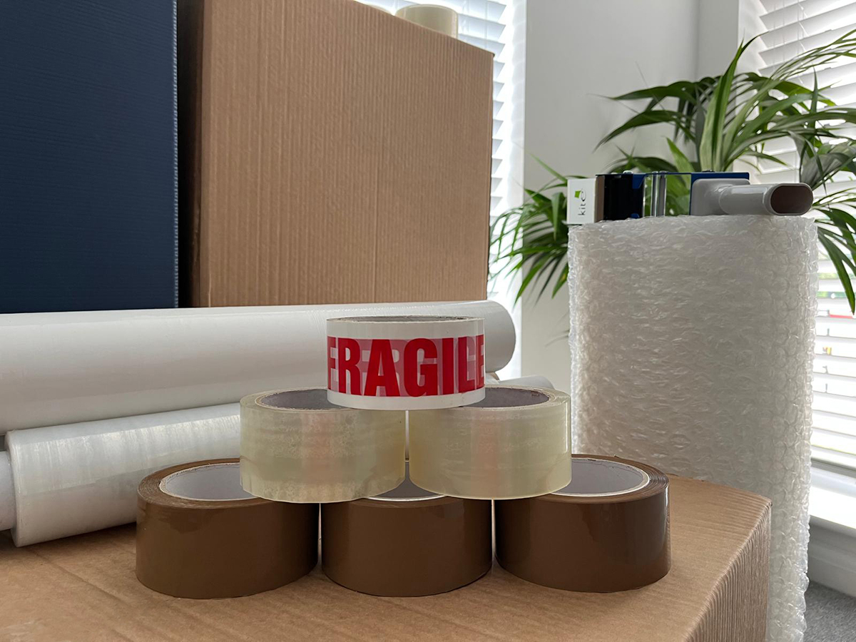 Packing Materials for House Removals