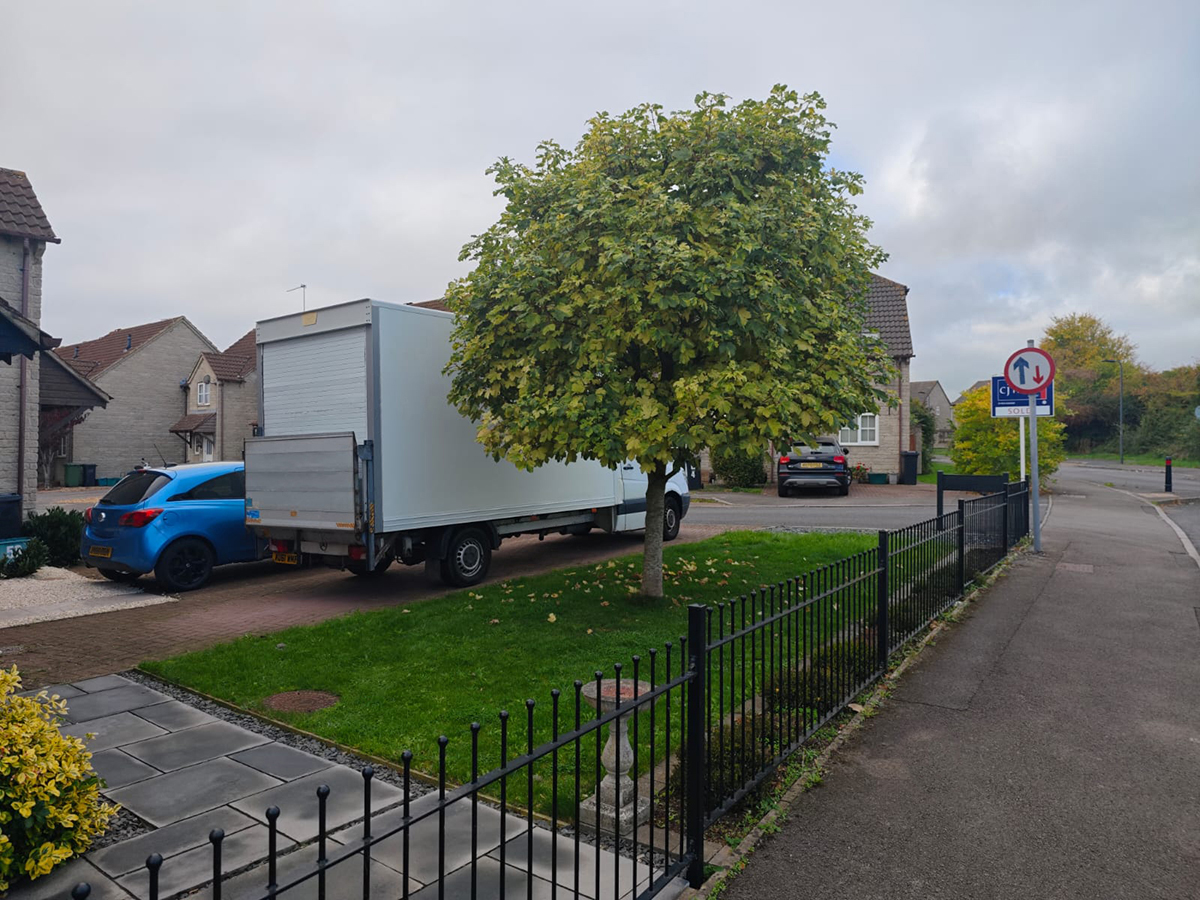 Experienced removal team moving home in Bradley Stoke BS32