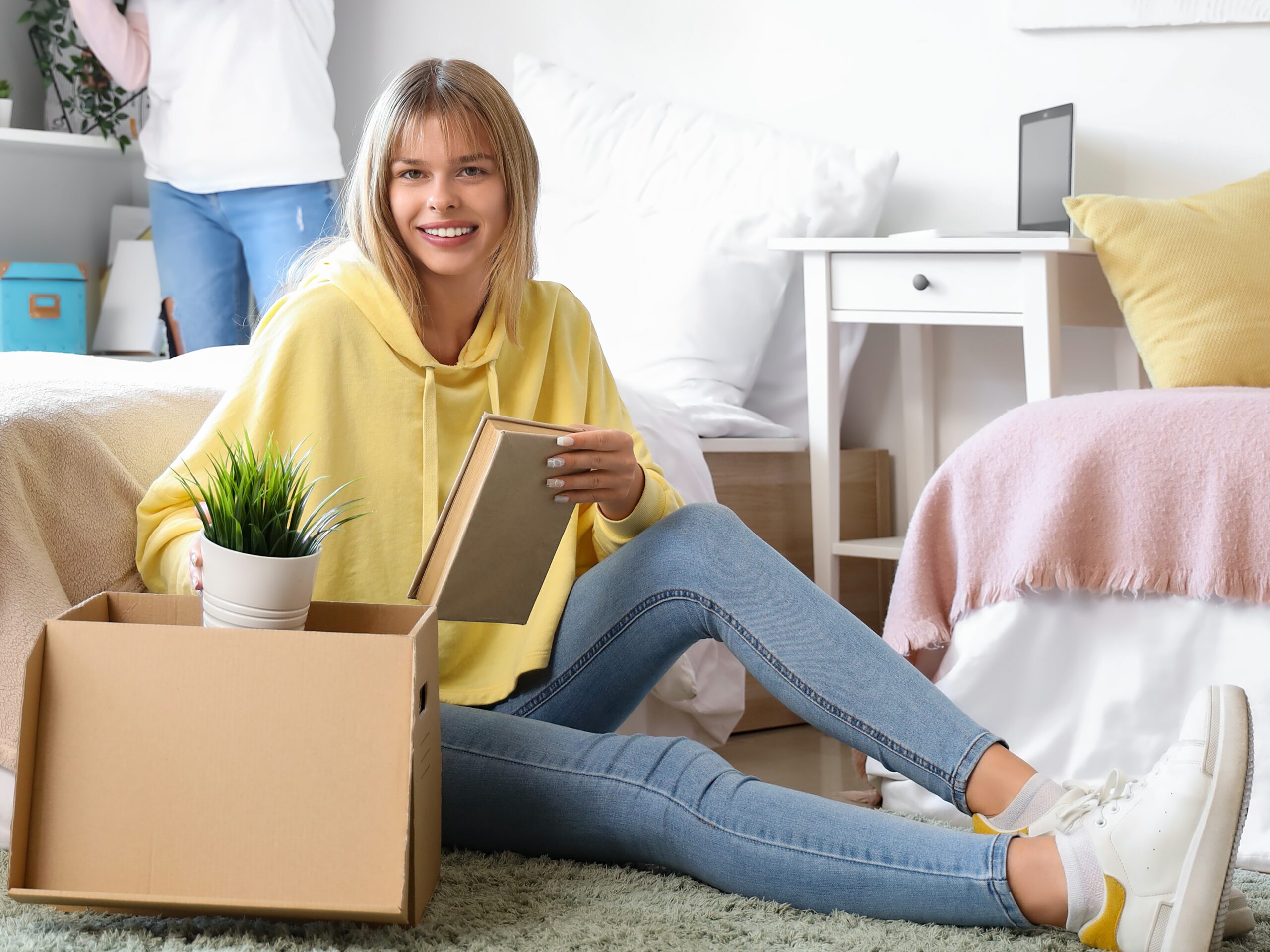 Professional student moving services in Bristol by Pack & Go Removals